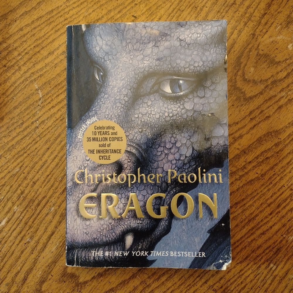 Eragon by Christopher Paolini